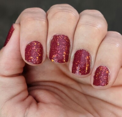 NWT COLOR STREET EXCLUSIVE GERMANIC GLITTER SET: ALL FIRED UP!