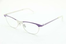 NEW DITA DRX 3007C 52 GUNMETAL PURPLE AUTHENTIC EYEGLASSES DRX3007C 52-16