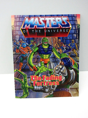 MOTU,THE FADING FORTRESS mini comic,Masters of the Universe,ORIGINS,He-man