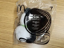 Himalayan toy #7 The CAT Artlist Collection McDonald's McD (2005) NIOP