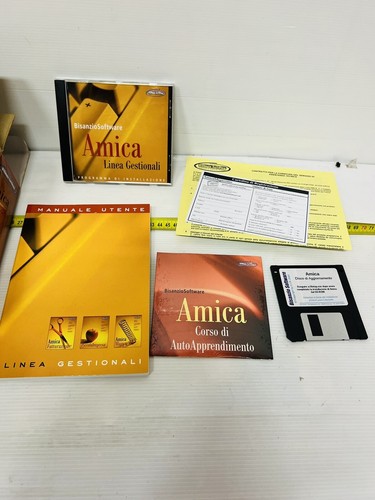 Amica Warehouse CD ROM PC Game Big Box New Bisanzio Software - 第 3/5 張圖片