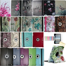 Case for iPad  Mini 5 2019 Rotating Stand Smart Cover Magnetic Wake Up Sleep