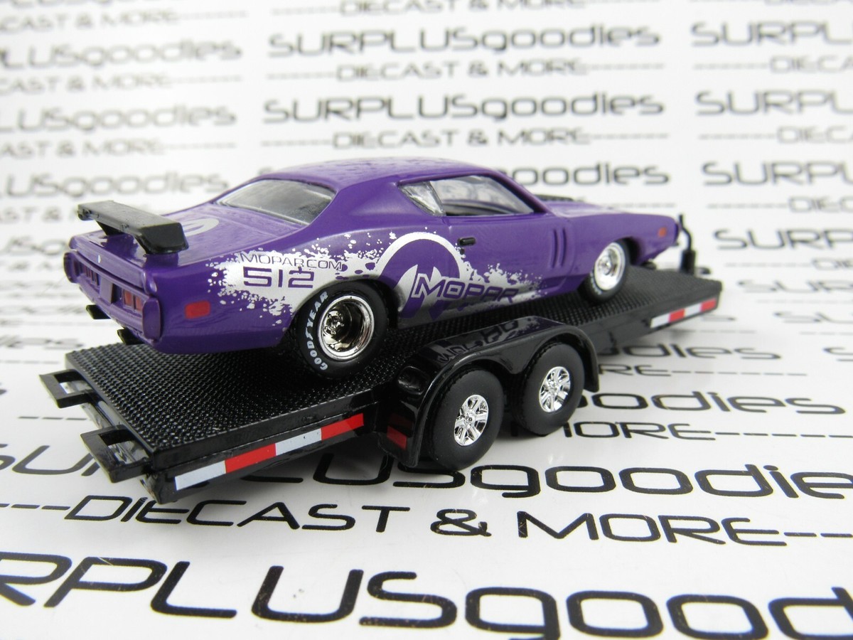 M2マシーン ダッジ　トレーラー&チャージャー・デイトナ　グッドイヤー　1/64 M2マシーン ダッジトレーラー&チャージャー・デイトナグッドイヤー1/64