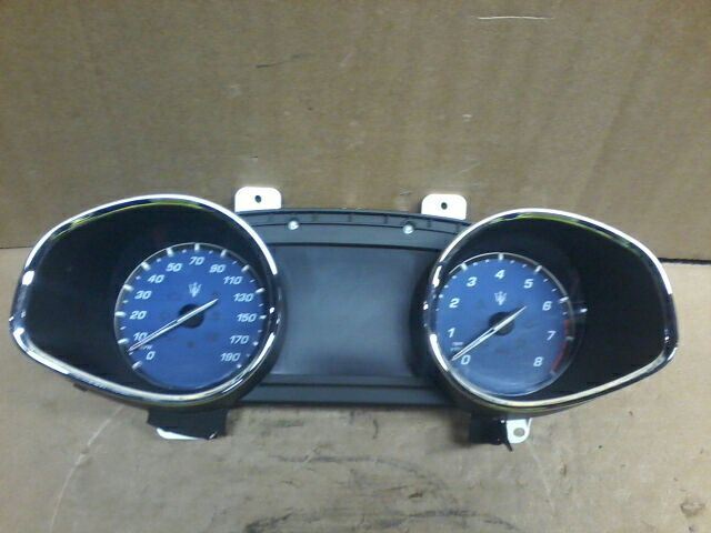 2016 Maserati Quattroporte speedometer cluster 24K TESTED 670036055