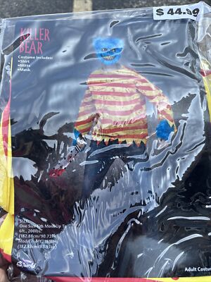 Killer Bear Adult Costume Has A FNAF Feel