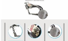 SL26 Manual Shoe Edge Repairing Mending Machine Obolique Needle Sewing Machine