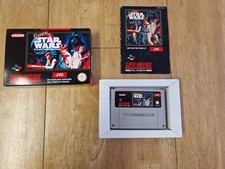 ebay® Auktion 235350114921 | Super Nintendo Star Wars von Lucas Arts Entertainment C PAL Cartridge Handbuch Box Thumbnail of ebay® auction 235350114921 | Super Nintendo Star Wars von Lucas Arts Entertainment C PAL Cartridge Handbuch Box