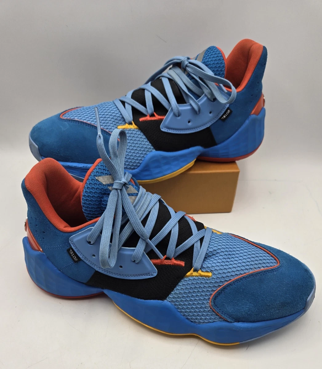 adidas Harden Vol. 4 Blue | eBay