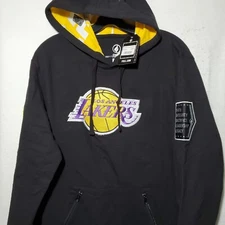 FISLL LA Lakers Black History Collection Sweatshirt Hoodie Limited Edition NWT