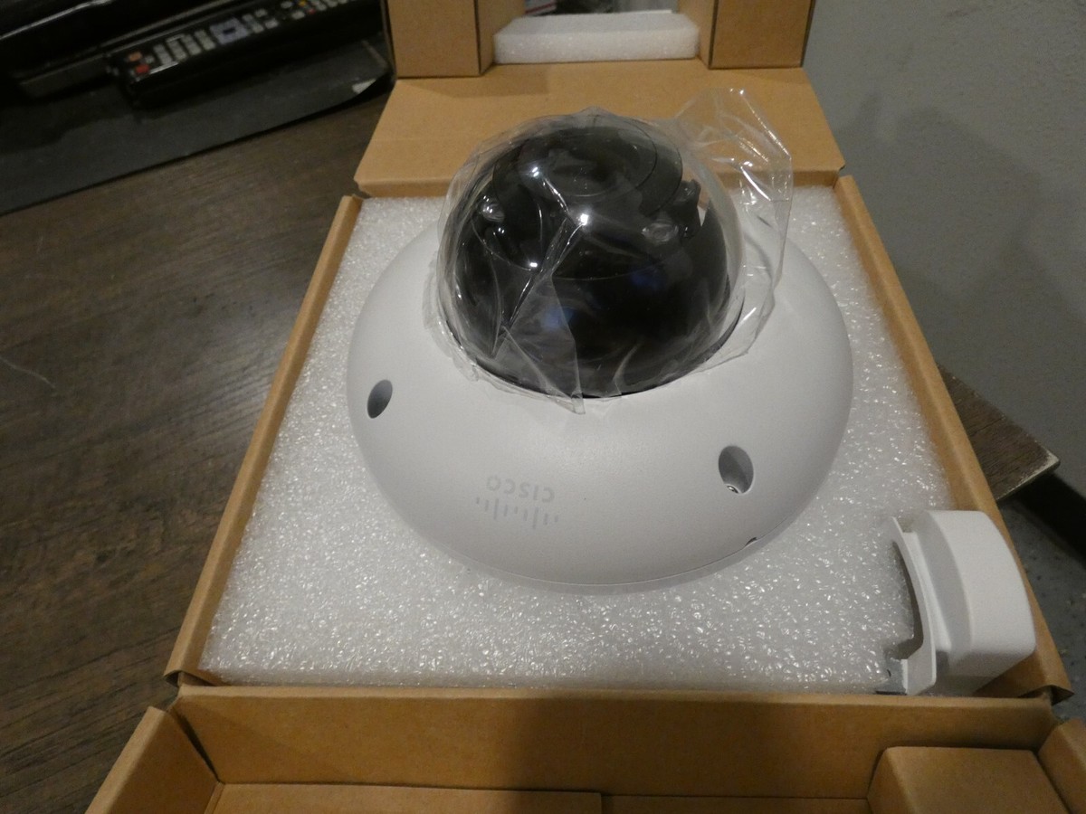 Cisco Meraki MV71 Cloud Managed Outdoor HD Camera White A90