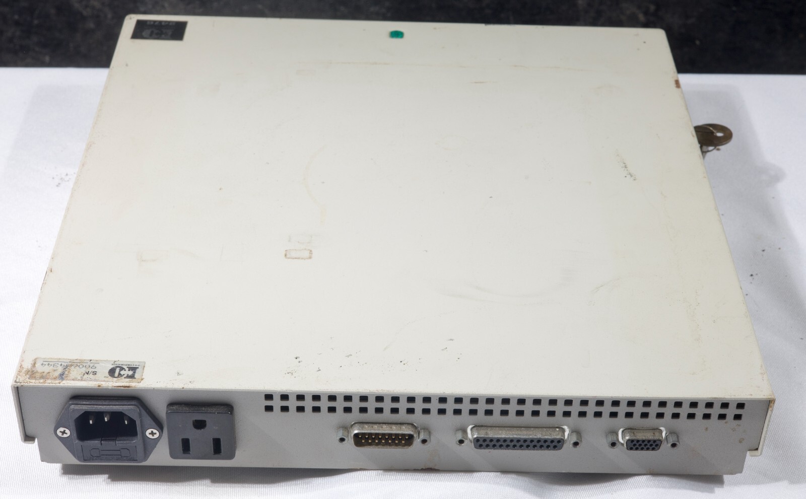 I-O Corporation 2476 terminal mainframe tested to power on | eBay