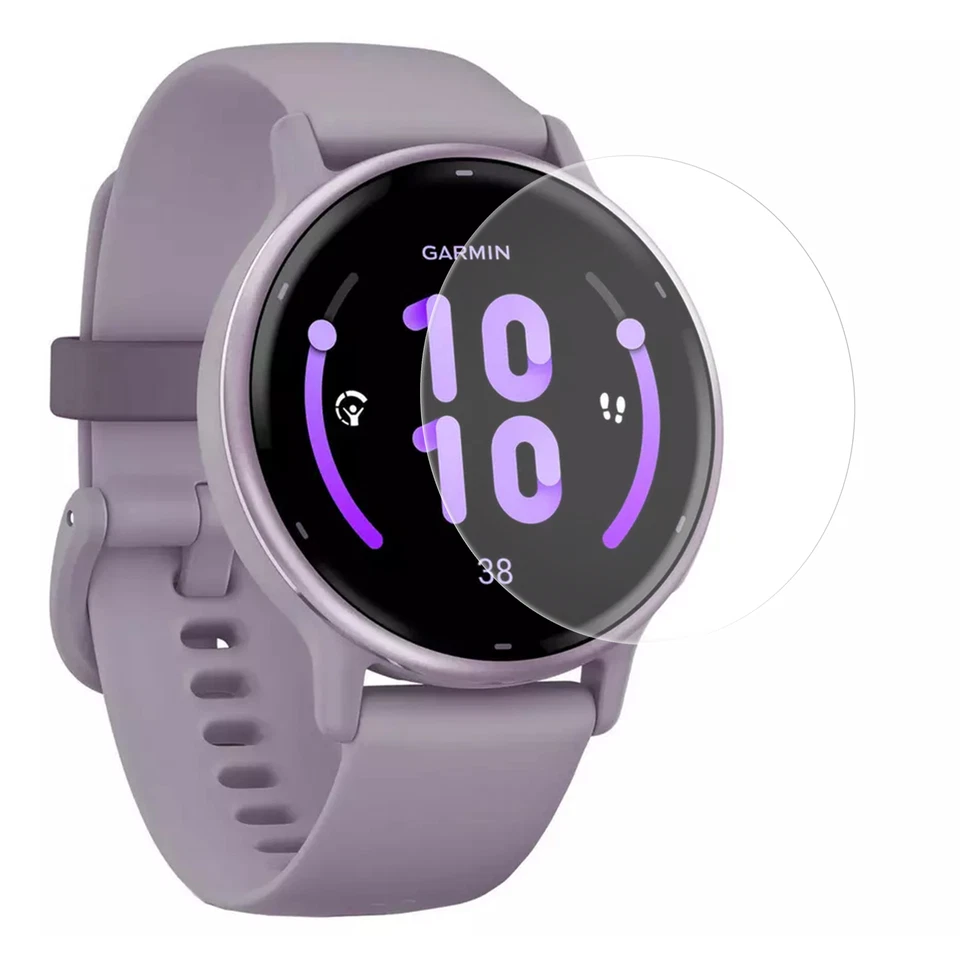 Protector de Pantalla Gard® para GARMIN VIVOACTIVE 5 (pack de 3) Foto 2 de 4