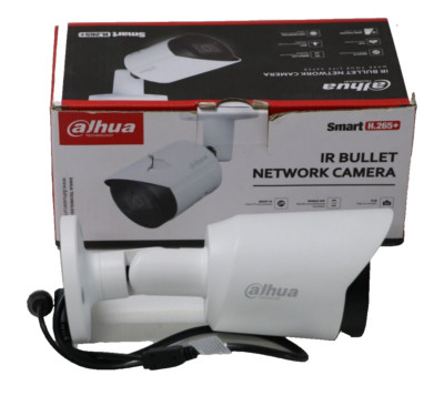 Dahua IPC-HFW2431S-S-S2 4MP IR Starlight IVS Bullet Kamera 2.8MM, Weiß