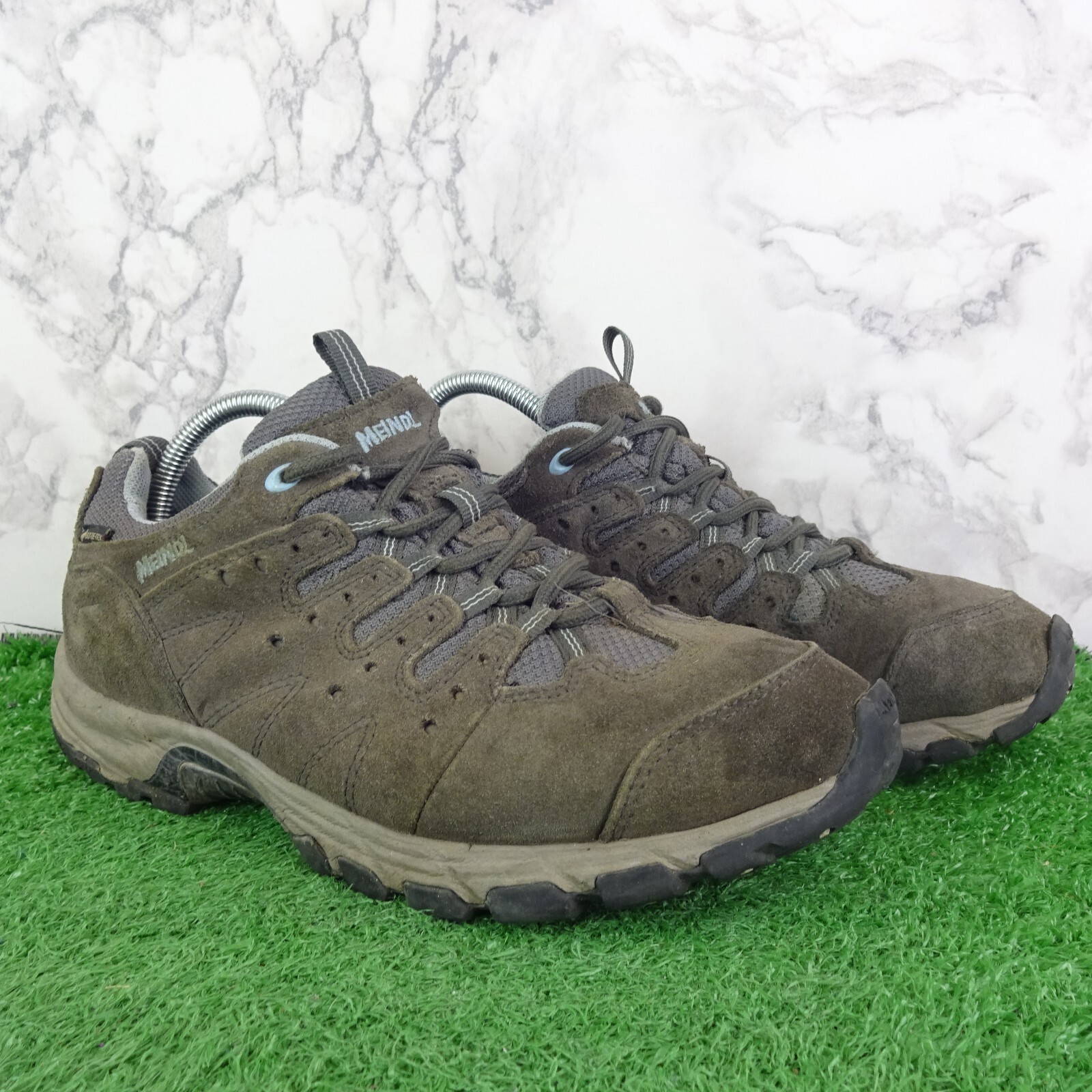 Zapatos para Caminar Meindl Talla 6 Mujer Cuidado A Gore-tex Bota Montaña Escalada Lo