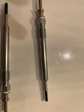 2 x pieces Bosch 0 250 603 006 glow plug for BMW new