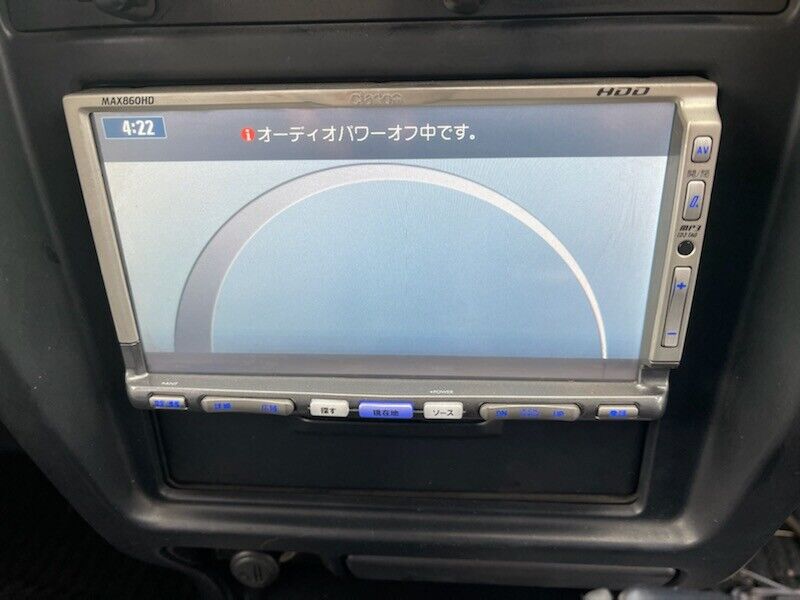 Clarion JDM HDD Navigation AV DVD MP3 CD Receiver Radio Unit Clarion JDM HDD Navigation AV DVD MP3 CD Receiver Radio Unit