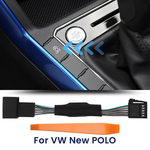 Car Start Stop System Control Cable Disable Canceller Delet Plug For VW NEW POLO - Picture 2 of 11
