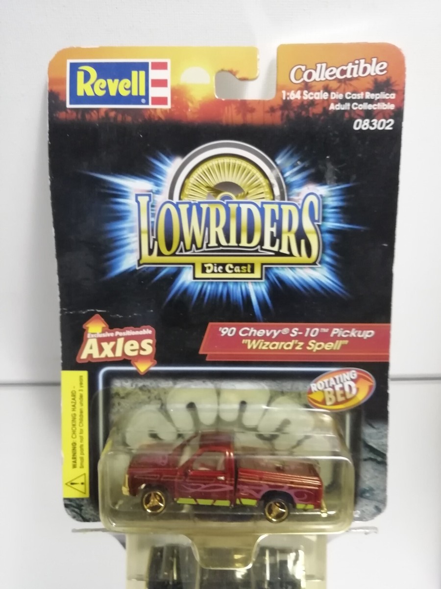 Revell Lowrider 90 Chevy S-10 Pickup Wizard ́z Spell 1:64 On