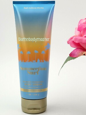 Bath and Body works SUMMERTIME SURF Ultimate Hydration Body Cream lotion 8 oz 