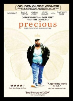 Precious DVD THE MOVIE Lee Daniels, Mo'Nique, Gabourey Sidibe MARIAH CAREY 2009