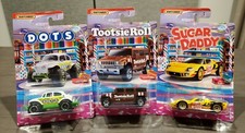 Matchbox Candy Series Ford GT 40 - 02 HUMVEE - VW BEETLE LOT OF 3