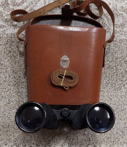Fernglas Carl Zeiss Jena Pentekarem 15 x 50 1Q mit Original Leder Köcher - Bild 4 von 6