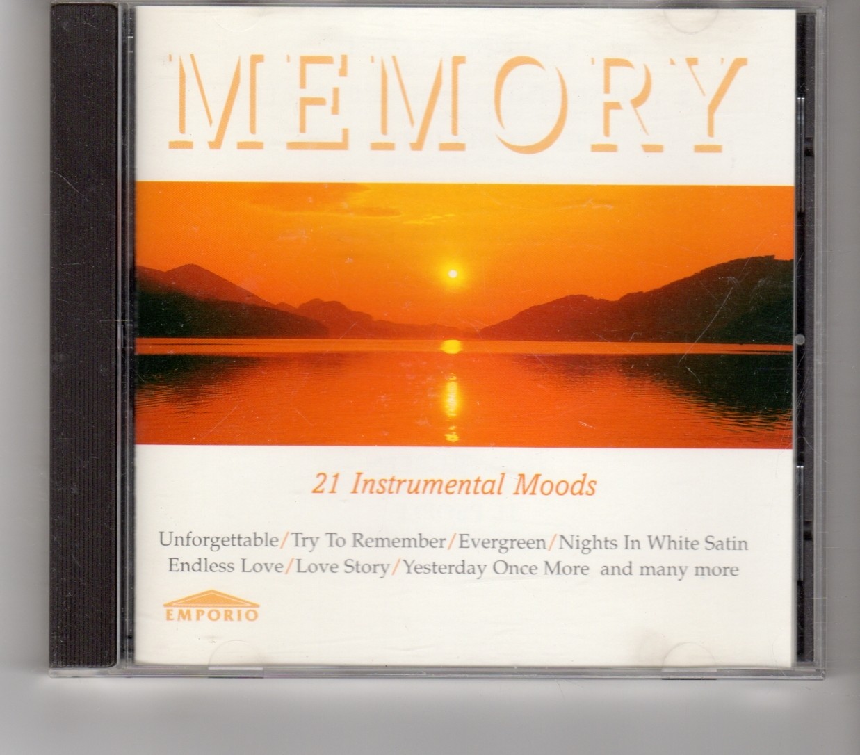 (HP368) Memory, 21 Instrumental Moods - 1995 CD
