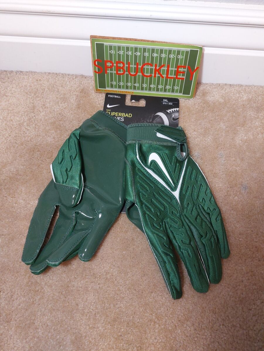NIKE SUPERBAD 6.0 ADULT PADDED FOOTBALL GLOVES, NWT, DX4497 NIKE SUPERBAD 6.0 ADULT PADDED FOOTBALL GLOVES, NWT, DX4497