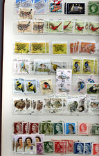 Australia Used Stamp Lots of 100+ All different. Mix of pre-decimal & decimal.