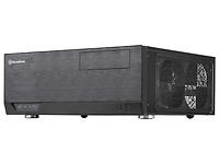 SST-GD09B SilverStone Grandia GD09 Desktop PC Schwarz ATX micro Aluminium Ku ~D~