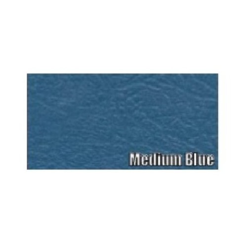 Interior Trim Sail Panels for 67 Pontiac GTO 2-Door Sedan Perforated Medium Blue - Picture 2 of 7