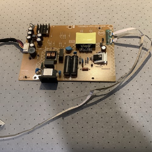 AOC 32 Monitor Ersatzteil Netzteil Platine 715G9824-P01-003-0H1R