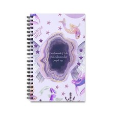 Colorful spiral Journal / notebook -