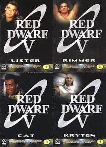 Red Dwarf Video Series V Card Set 4 Cards - Image 2 of 2