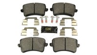 BremsbeläGe Scheibenbremsbelagsatz Hinten FüR Audi A4,A5 07- 8K0698451