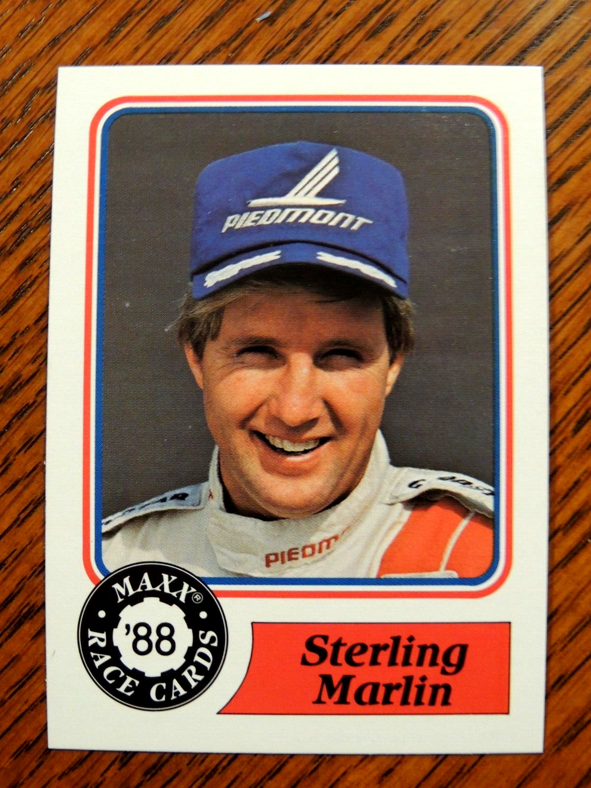 STERLING MARLIN  1988 MAXX RACE CARDS ROOKIE CARD #80   NASCAR LEGEND