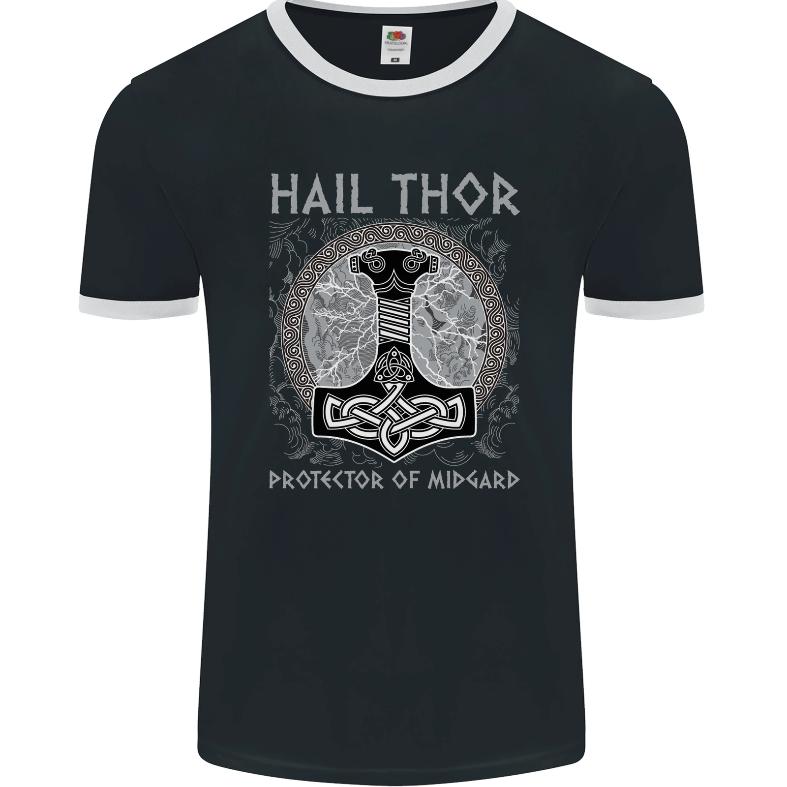 Art Worx Hail Odin T-Shirt - Rock & Style Design | Größen S-5XL | 100% Baumwolle