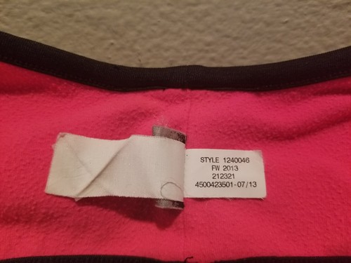 Women's Under Armour UA Define Reversible Headband Black / Pink 1240046 - Picture 4 of 7