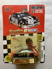 Vintage 1995 Edition Racing Champions 1:64 Stock Car Nascar Jeff Gordon 24