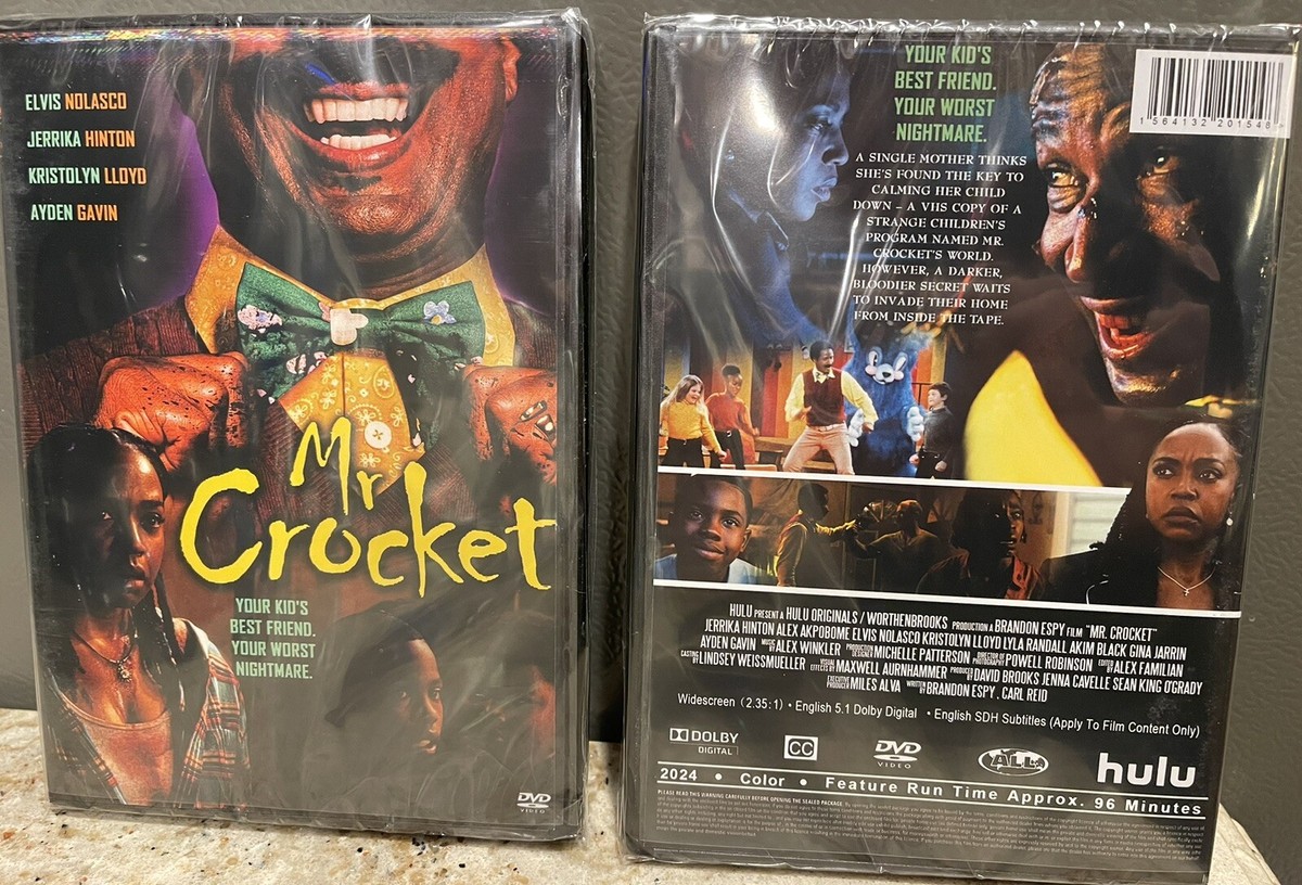 Mr. Crocket (2024) DVD, Brand New, Sealed | eBay