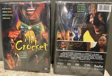 Mr. Crocket (2024) DVD, Brand New, Sealed