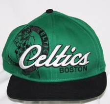 New Era Boston Celtics Hardwood Classics Baseball Cap Adjustable Green New