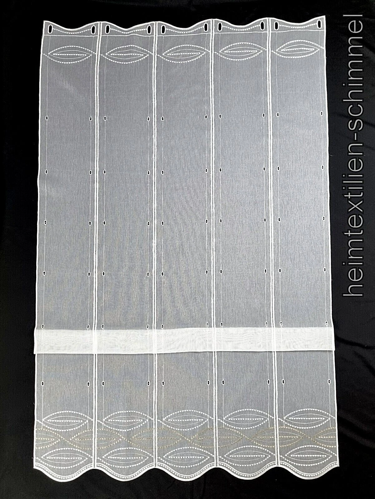 Clip Panneaux panel curtain panel hanger Roman blind various dimensions
