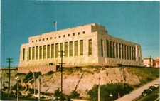 Vintage Postcard- United States Mint, San Francisco, CA 1960s