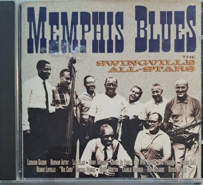 CD Swingville All-Stars: Memphis Blues - Bud Freeman/ Dickie Wells/ Kenny Davern