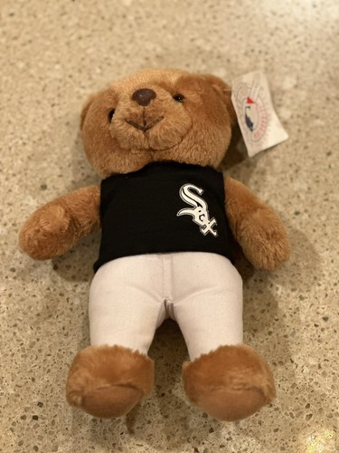 Steven Smith ~Twins Enterprise MLB SOX Plush Bear Stuffed Animal Toy 8” - Picture 6 of 19
