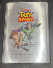 COLECCIÓN DE VIDEOS EXCLUSIVA DE LUJO DE DISNEY TOY STORY - JUEGO DE PELÍCULAS VHS