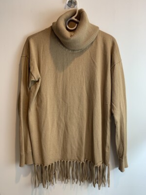 tan turtleneck