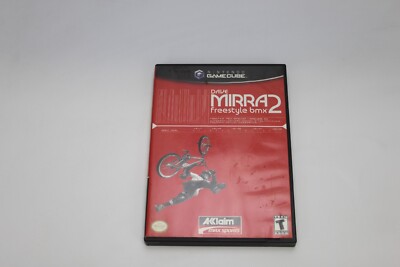 Dave Mirra Freestyle BMX 2 (Nintendo GameCube, 2001) Game No Manual