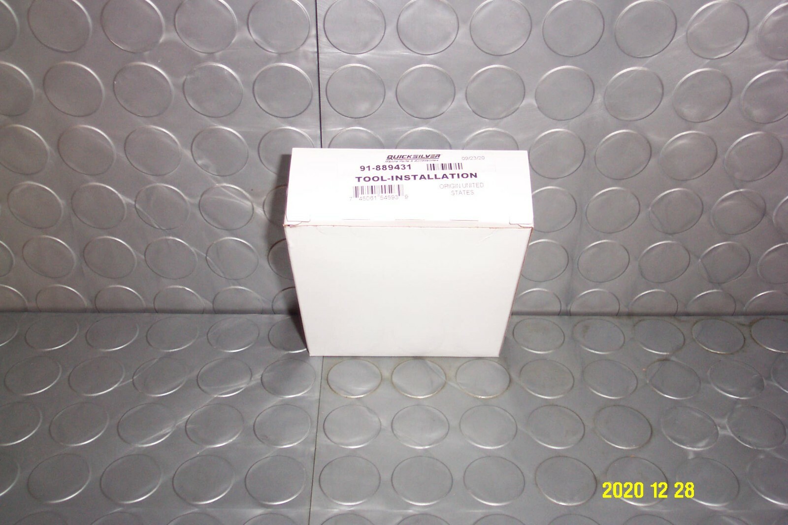 Mercury Marine Quicksilver Optimax Fuel Rail Diaphragm Tool Kit OEM PN